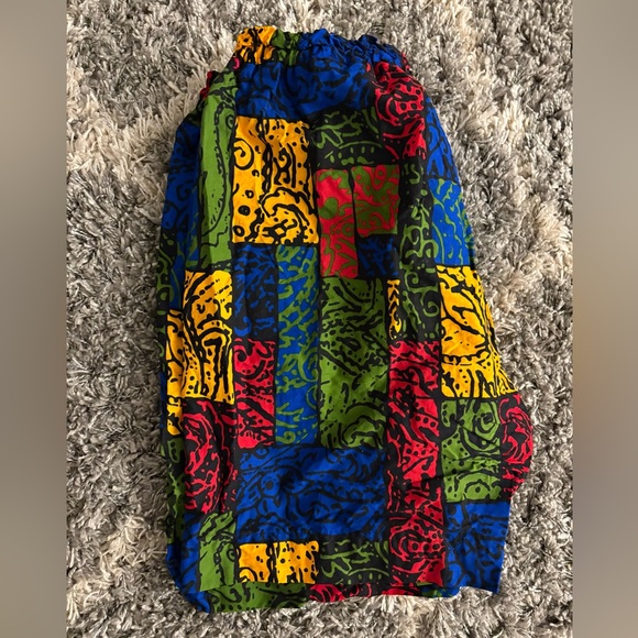 Colorful Patchwork Shorts - Picture 3 of 3